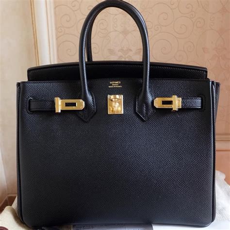 hermes birkin 25 black epsom|hermes birkin 30 street style.